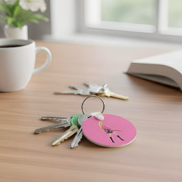 Chaveiro Barbie Keychain