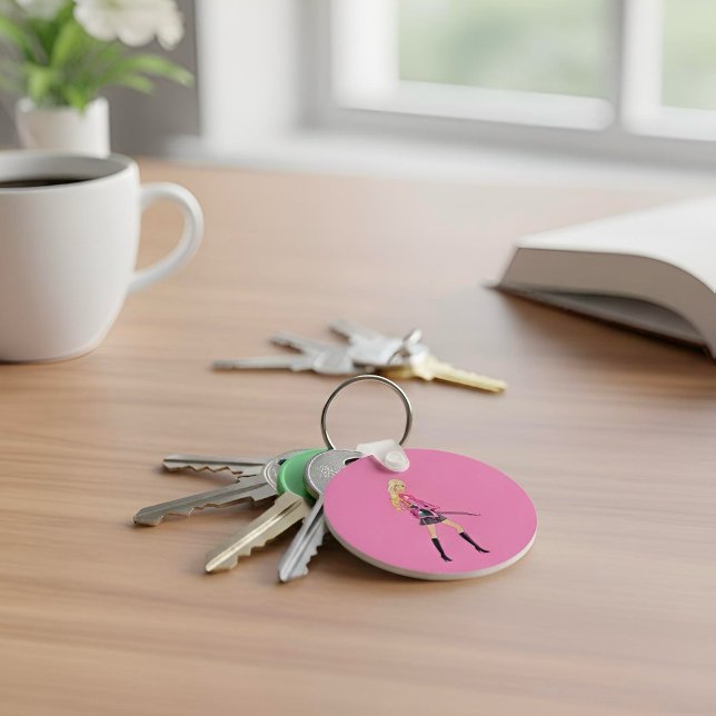Chaveiro Barbie Keychain (Criador carregado)