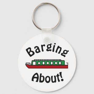 Chaveiro Barcações de Canal Barging About