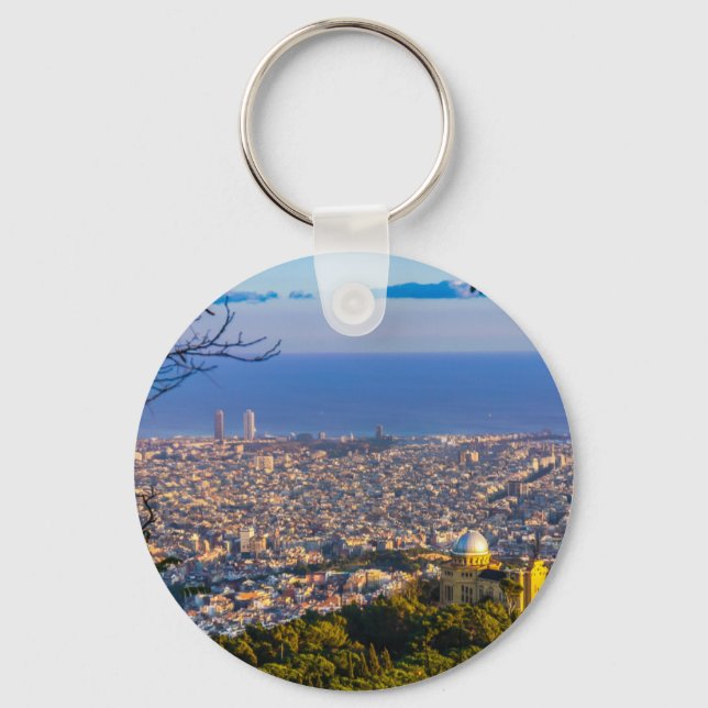 Chaveiro Barcelona (Frente)