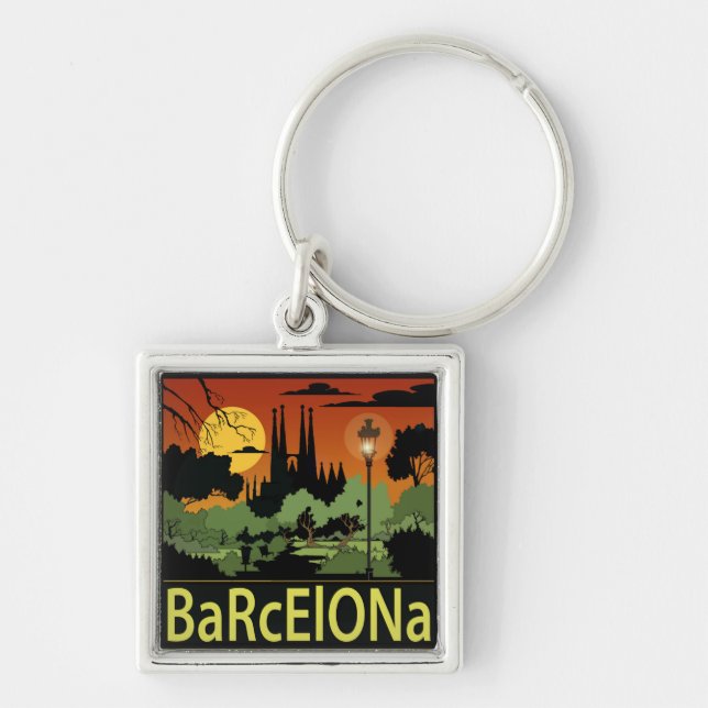Chaveiro Barcelona (Frente)