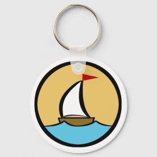 Chaveiro Barco