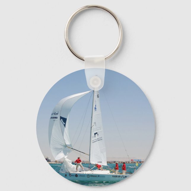 Chaveiro Barco à vela (Frente)