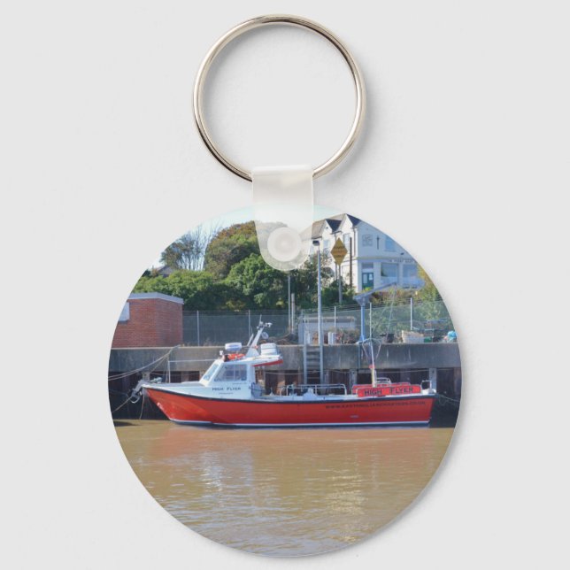Chaveiro Barco Charter High Flyer (Frente)