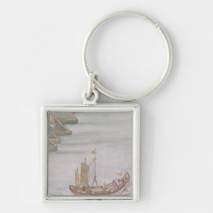 Chaveiro Barco chinês