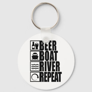 Chaveiro Barco de Cerveja Rio Repetir Bebendo Rio Vida