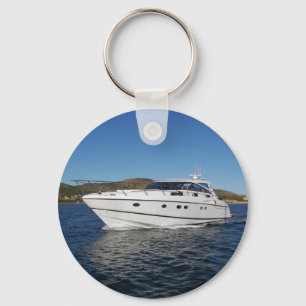 Chaveiro Barco de motor luxuoso