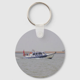Chaveiro Barco de Segurança