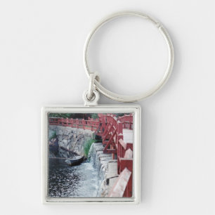 Chaveiro Barco de um Curador