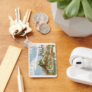 Chaveiro Barco Ferry viagens vintage de San Francisco Bay