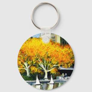 Chaveiro Barcos Brinquedos na Cadeia de Chaves Park