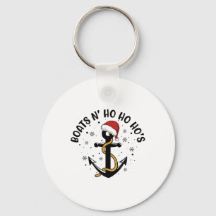 Chaveiro Barcos E Ho Ho Hos Natal Pijama Engraçado Humor X-