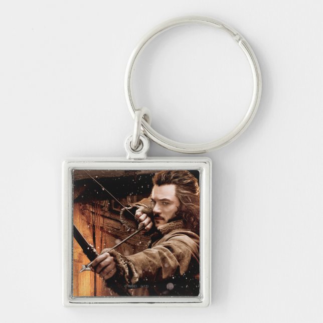 Chaveiro BARD BOWMAN™ e Characters Movie Poster (Frente)
