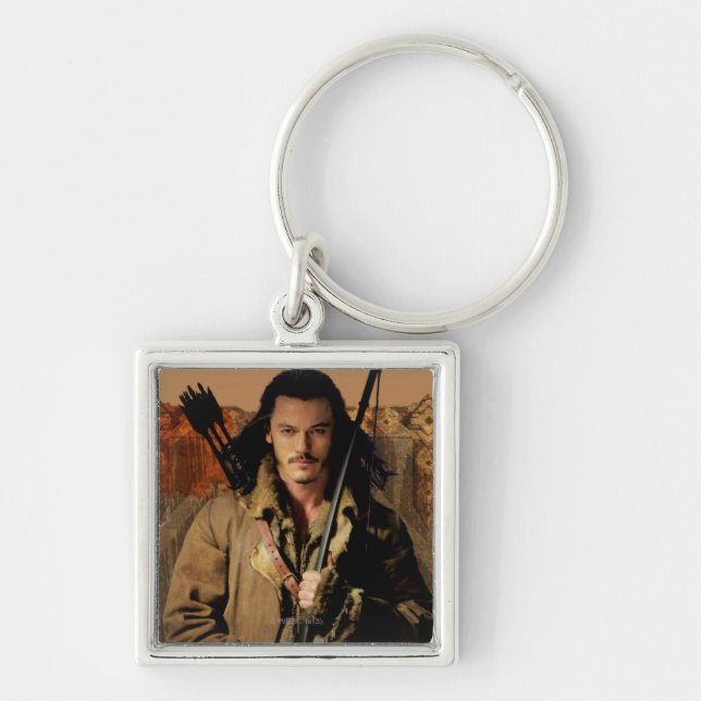 Chaveiro BARD BOWMAN™ - Gráfico de enquadramento (Frente)
