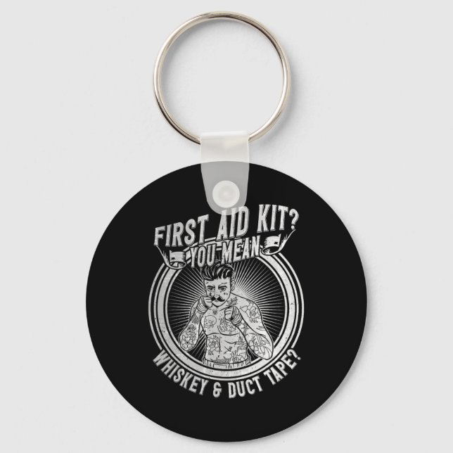 Chaveiro Bare Knuckle Boxer Old School Boxer Mma Fi (Frente)