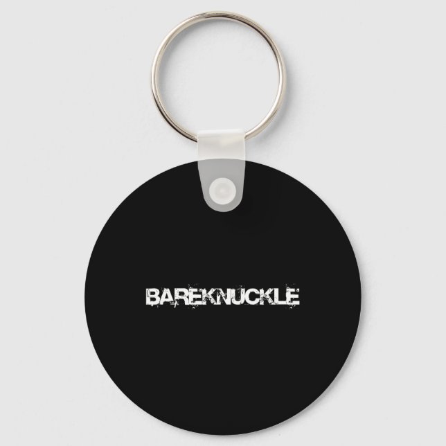 Chaveiro Bareknuckle Fighting Boxight Club Pugilist De (Frente)