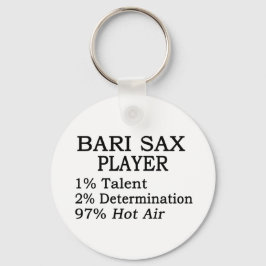 Chaveiro Bari Sax Hot Air