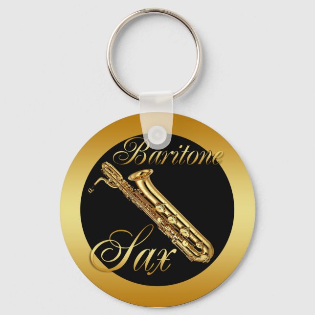 CHAVEIRO BARITONA SAXOPHONE (Frente)