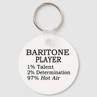 Chaveiro Baritone Player Hot Air