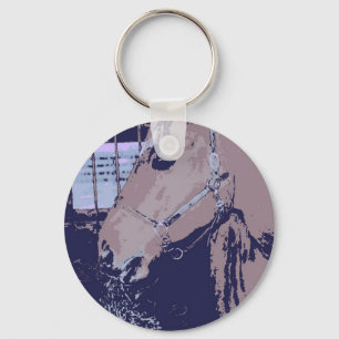 Chaveiro Barn Horse Pop Art