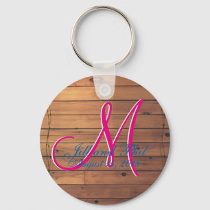 Chaveiro Barn  Wood Rustic Wall 3d Monogram