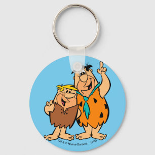 Chaveiro Barney Rubble and Fred Flintstone