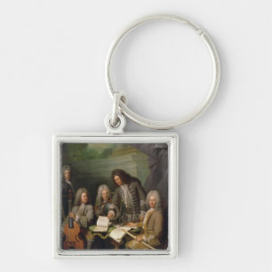 Chaveiro Barra do La e outros músicos, c.1710