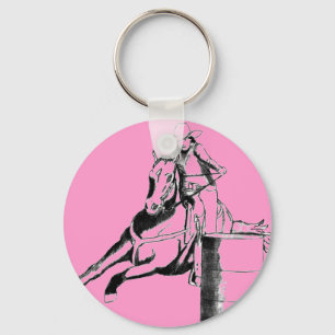 Chaveiro Barrel Racer 100
