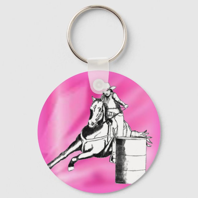 Chaveiro Barrel Racer 103 (Frente)