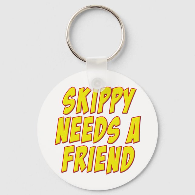 Chaveiro Bartle Doo Mumbles Skippy (Frente)