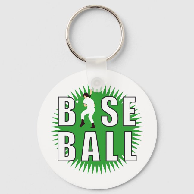 Chaveiro Baseball (Frente)