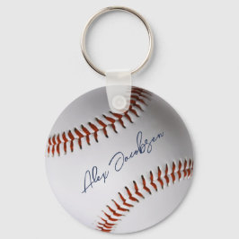 Chaveiro Baseball Assinado Personalizado