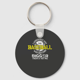 Chaveiro Baseball - Baseball ficando maior