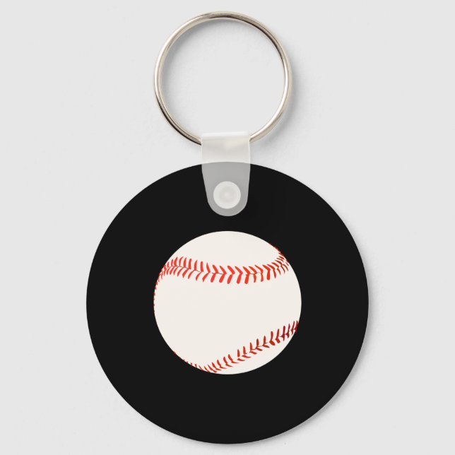 Chaveiro Baseball Design (Frente)