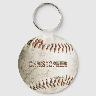 Chaveiro Baseball em Vintage Personalizado