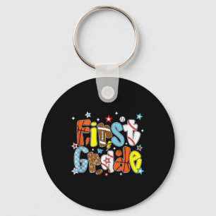 Chaveiro Baseball Futebol Basball de pré-disquete de primei