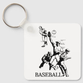 CHAVEIRO BASEBALL KEYCHAIN