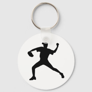Chaveiro Baseball - Pitcher