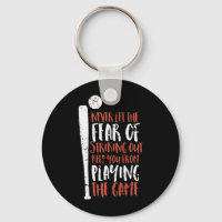 Basebol de citação desportiva inspiracional motiva