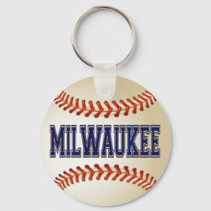 CHAVEIRO BASEBOL DE MILWAUKEE