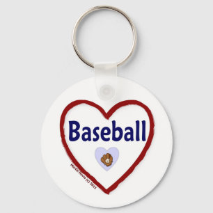 Chaveiro Basebol do amor
