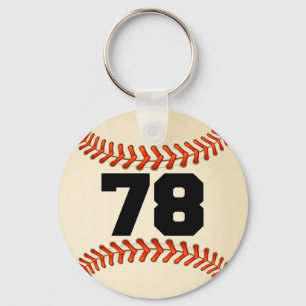 Chaveiro Basebol do número 78