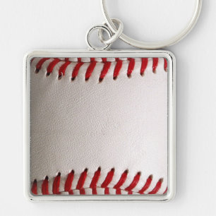 Chaveiro Basebol e Softbol Costura Vermelha