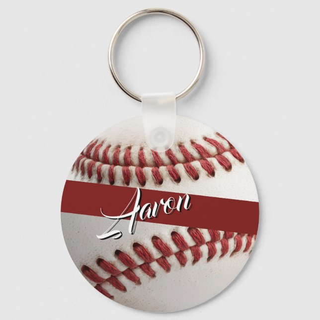 Chaveiro Basebol Personalizado (Frente)