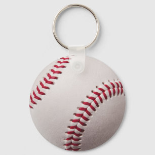 Chaveiro Basebol - personalize o modelo do fundo do basebol