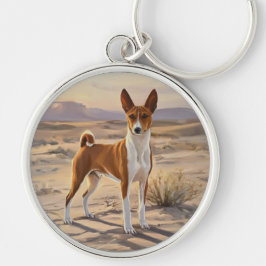 Chaveiro Basenji
