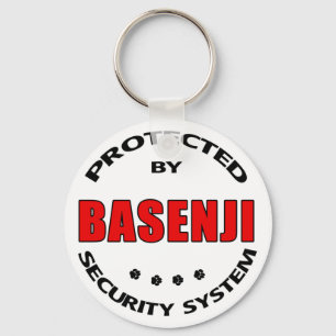 Chaveiro Basenji Dog Security