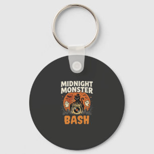 Chaveiro Bash de Monstros da Meia-Noite de Halloween