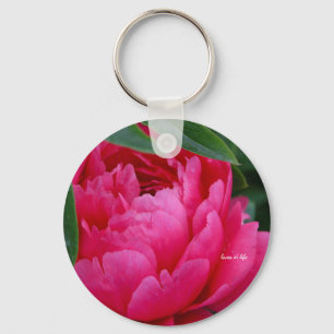 Chaveiro Bashful Pink Peony