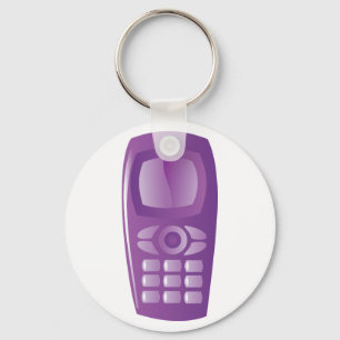 Chaveiro básico do telefone móvel